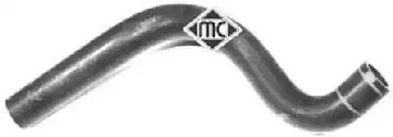 Шланг отопителя pgt 206 1.9d METALCAUCHO 08757