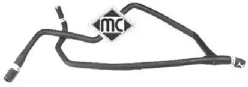 Патрубок METALCAUCHO 08815