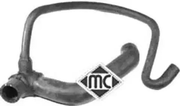 Патрубок радиатора METALCAUCHO 08849