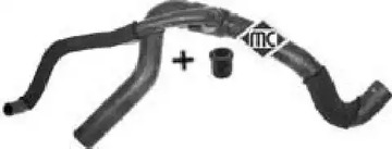 Патрубок METALCAUCHO 08863