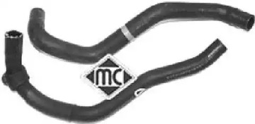К-т патрубков METALCAUCHO 08864