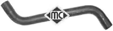 Патрубок радиатора METALCAUCHO 08876