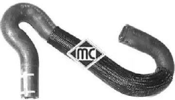 Патрубок радиатора METALCAUCHO 08944