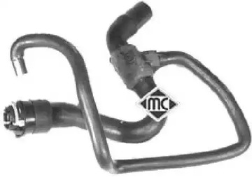 Патрубок системы отопления METALCAUCHO 08983
