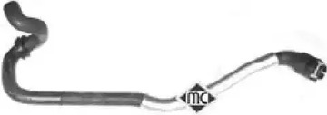 Патрубок METALCAUCHO 08987