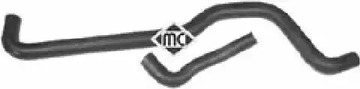 Патрубок системы охлаждения METALCAUCHO 09019