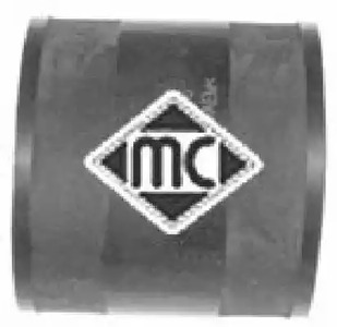 Патрубок радиатора METALCAUCHO 09061