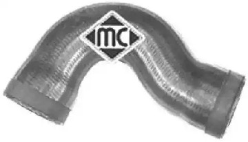 Патрубок интеркулера METALCAUCHO 09068