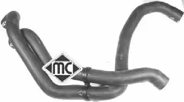 Шланг радиатора METALCAUCHO 09083