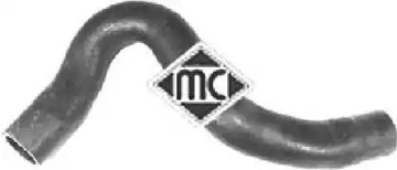 Шланг радиатора верхн METALCAUCHO 09109