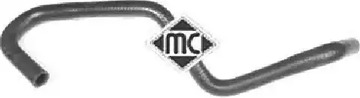 Патрубок теплообмен. METALCAUCHO 09117
