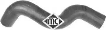 Патрубок радиатора METALCAUCHO 09121