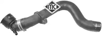 Шланг радиатора METALCAUCHO 09329