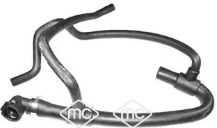 Шланг радиатора METALCAUCHO 09362