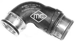 Трубка нагнетаемого воздуха METALCAUCHO 09412
