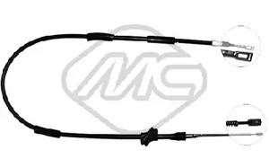 Трос ручного тормоза METALCAUCHO 80558