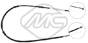 Трос ручника METALCAUCHO 81359