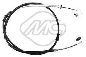 Трос ручника METALCAUCHO 81392