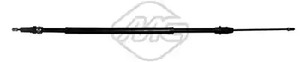 Трос ручного тормоза METALCAUCHO 82806