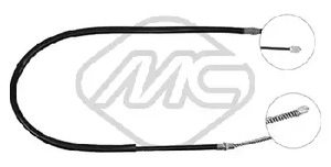 Трос ручного тормоза METALCAUCHO 83066