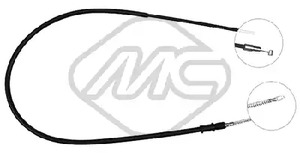 Трос ручного тормоза METALCAUCHO 83907