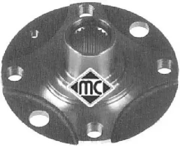 Ступица METALCAUCHO 90004