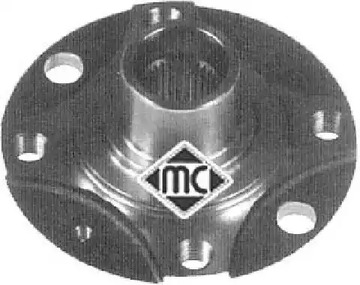 Ступица METALCAUCHO 90005