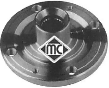 Ступица METALCAUCHO 90012