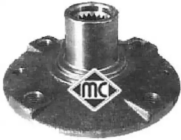 Ступица METALCAUCHO 90015