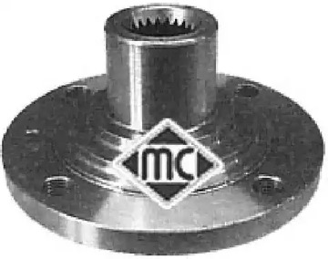 Ступица METALCAUCHO 90074