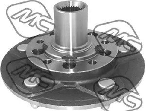 Ступица METALCAUCHO 90156