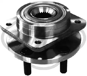 Ступица колеса METALCAUCHO 90220