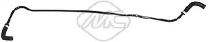 Трубка топливная жесткая METALCAUCHO 92076