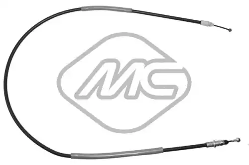 Трос ручника METALCAUCHO 80156