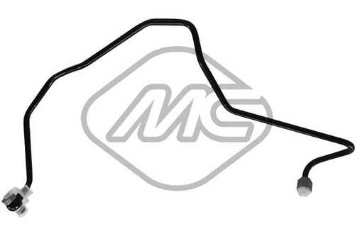 Патрубок skoda METALCAUCHO 92156