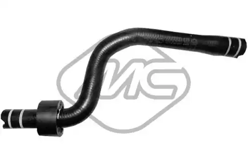 Патрубок радиатора fiat ducato 2011- METALCAUCHO 98493