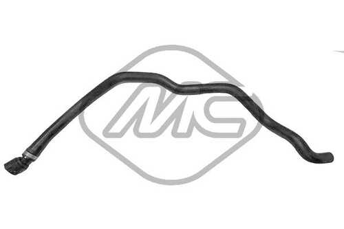 Патрубок bmw e46 METALCAUCHO 98547