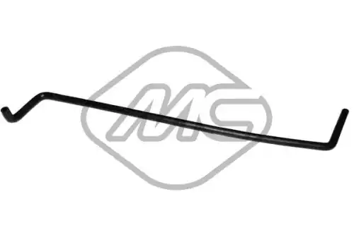 Патрубок vw transporter METALCAUCHO 98660