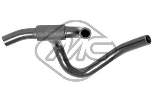 Патрубок audi a3 METALCAUCHO 98664