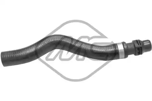 Патрубок радиатора bmw x5 (e70) x5 (f15 f85) x6 (e71 e72) x6 (f16 f86) METALCAUCHO 99199