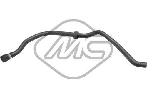 Патрубок турбины x5 METALCAUCHO 99201
