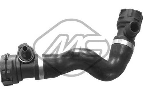 Патрубок радиатора bmw 7 METALCAUCHO 99516
