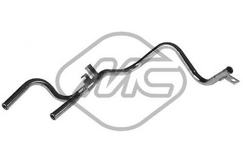Патрубок системы охлаждения vw jetta i METALCAUCHO 99602