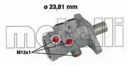 Цилиндр тормозной главный METELLI 05-0556