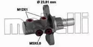 Главный тормозной цилиндр METELLI 05-0873