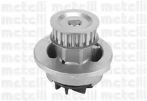 Водяной насос охлаждение двигателя METELLI 24-0442