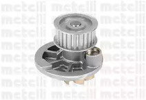 Водяной насос охлаждение двигателя METELLI 24-0572A