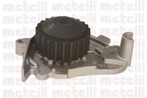 Водяной насос охлаждение двигателя METELLI 24-0611