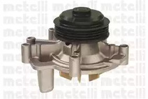 Водяной насос охлаждение двигателя METELLI 24-0643