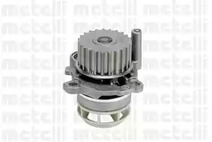 Водяной насос охлаждение двигателя METELLI 24-0980